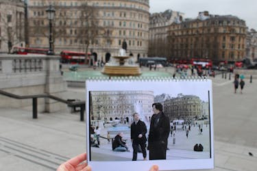 Visite des lieux de la BBC Sherlock à Londres en taxi noir